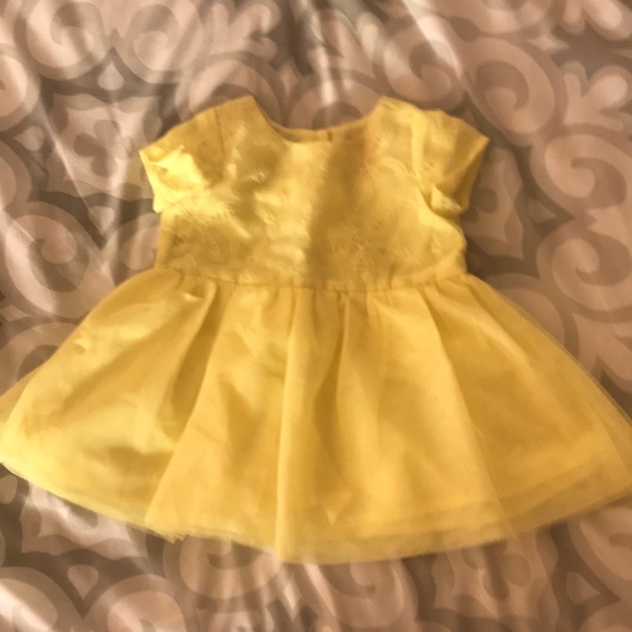 children's place yellow dress